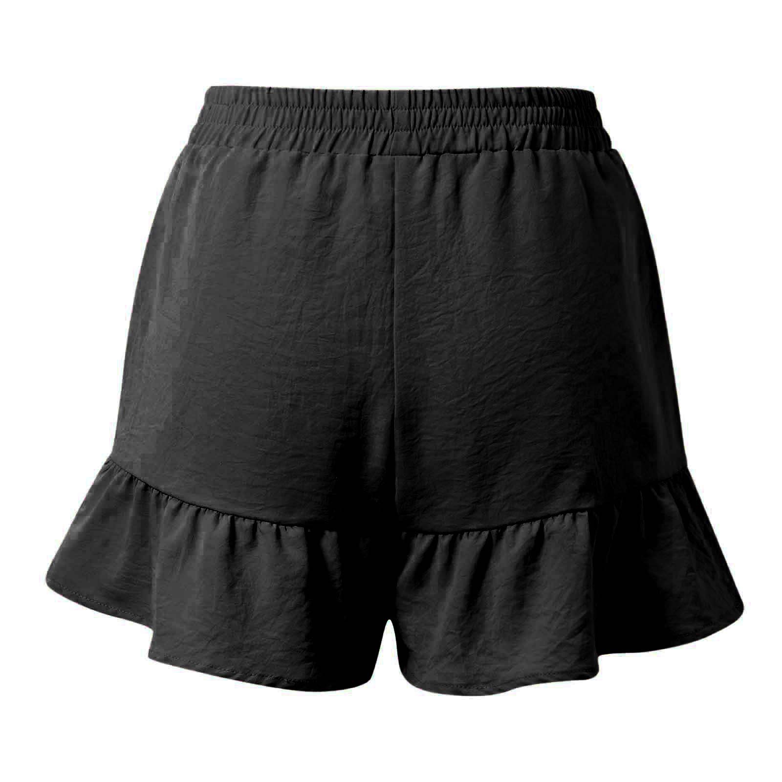 thumbnail image 4 of Pantalones boho de cintura alta con estampado, bolsillos largos, estilo informal y holgado para mujer, 4 of 4